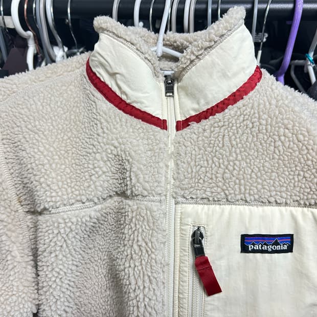 파타고니아 레트로x 네츄럴 후리스