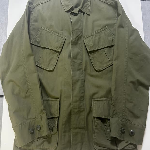 Orslow BDU 오어슬로우 정글퍼티그자켓 s