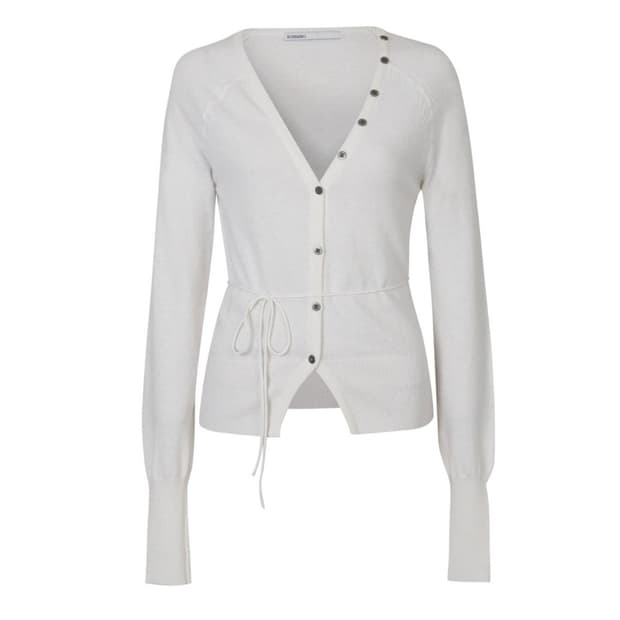 보헤미안서울 BUTTON V-NECK KNIT CARDIGAN