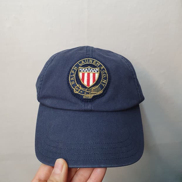 폴로랄프로렌 진스 볼캡 모자