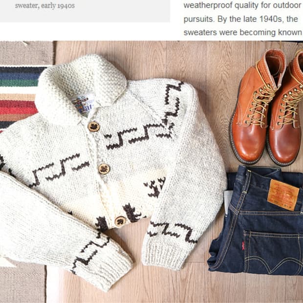 KANATA 카나타 캐나다 핸드메이드 양모100% 인디언
코위찬 스웨터 