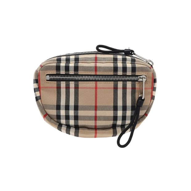 [S급] 버버리 체크 벨트백 판매합니다!!!