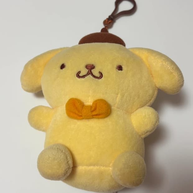 산리오 폼폼푸린 키링