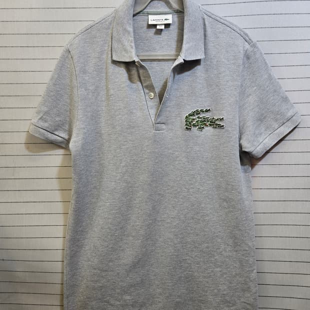 라코스테 카라티 그레이 FR 3 US S