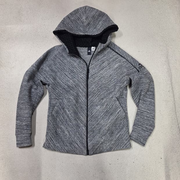 아디다스  후드집엉M