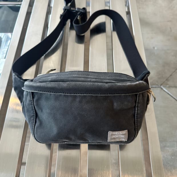 요시다 포터 비트 웨이스트백