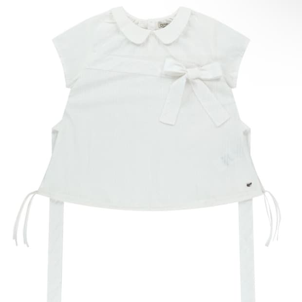 코이세이오 보우 블라우스