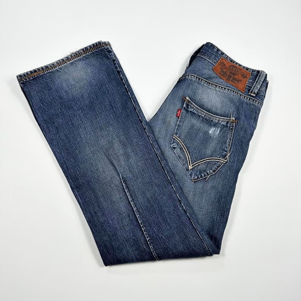 30 리바이스 쿠퍼 오리지널 웨스턴 부츠컷 데님팬츠