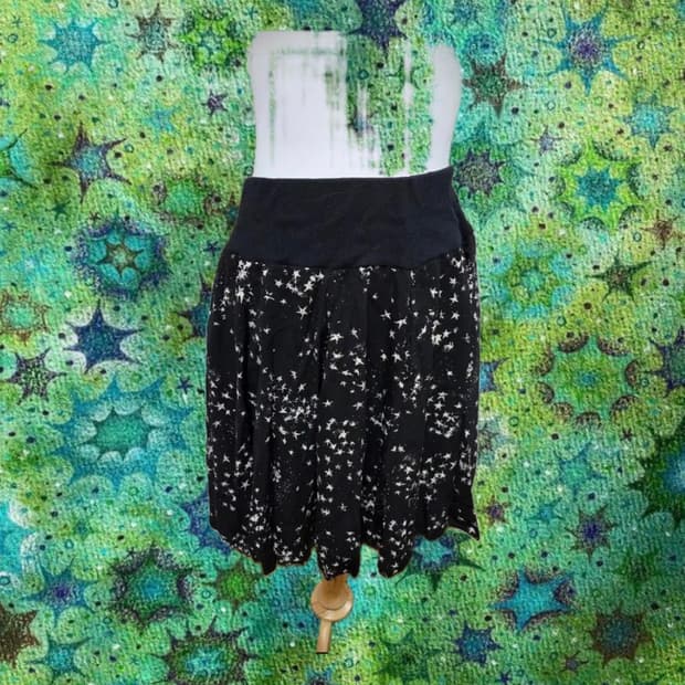 일본 빈티지 별 스커트