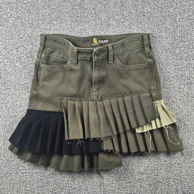 칼하트 리빌딩 리워크 커스텀 레이어 스커트 ( OS ) / 9031