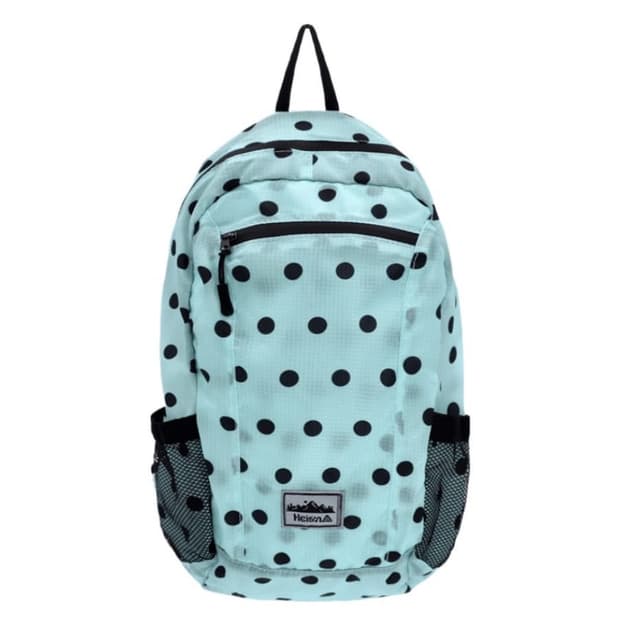 하이산 도트백팩 스카이 색상