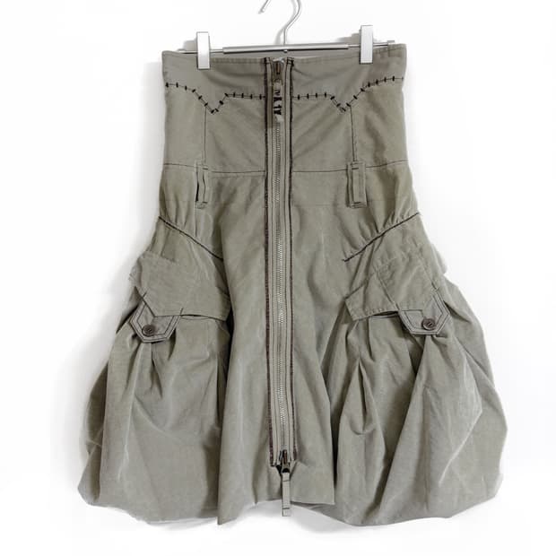 마리떼 프랑소와 저버 코듀로이 벌룬 스커트