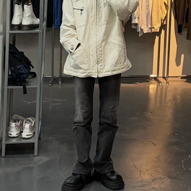 폴로 00s 91-B 드리즐러 자켓 A2860