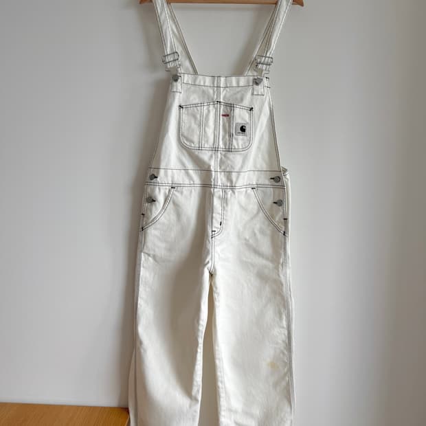 칼하트(Carhartt) 오버올(얼룩 확인)