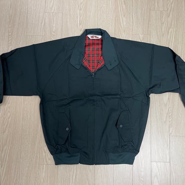 카고메 블루종 자켓 빈티지 90s