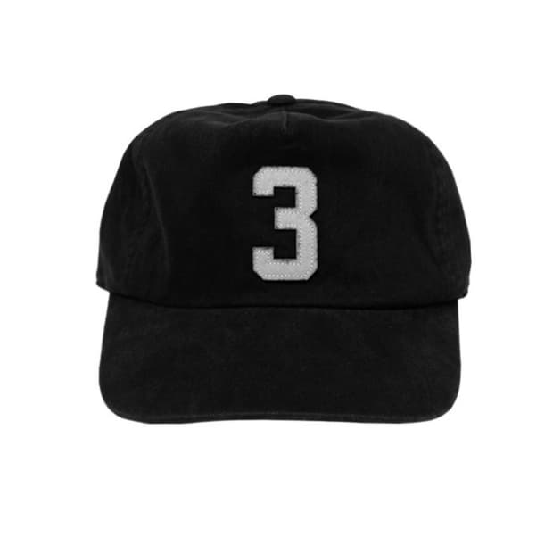 컬렉트피시스 쓰리 5패널 캡 블랙