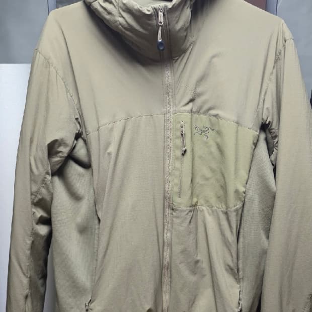 아크테릭스 리프 아톰lt 후디 m