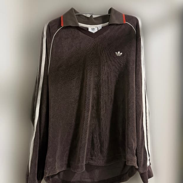 웨일즈보너 아디다스 롱슬리브 XL