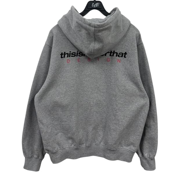 디스이즈네버댓 후드티