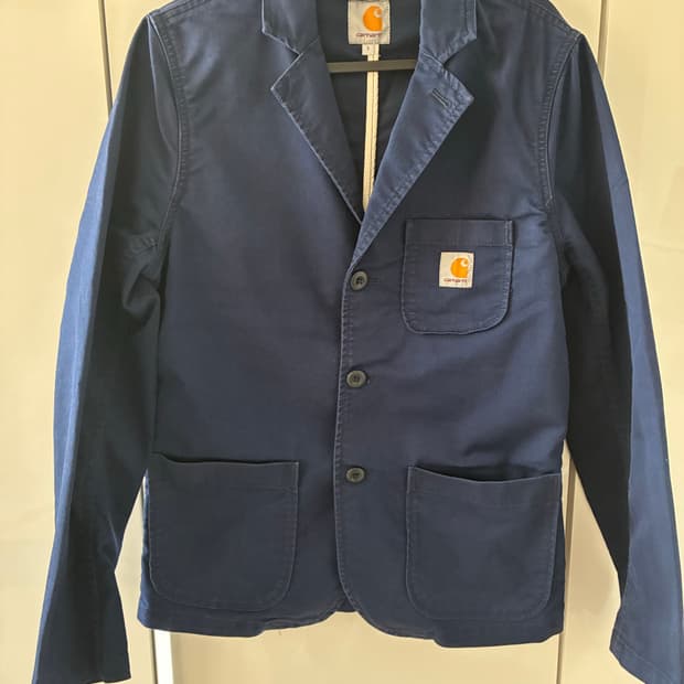 [Carhartt WIP] Sid Blazer 네이비 S