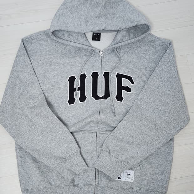 HUF 후드집업