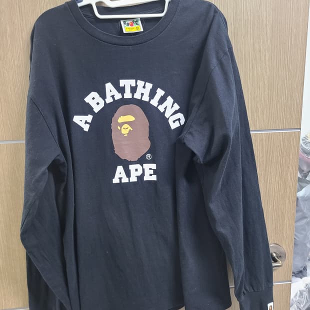 에이프 롱슬리브 xl