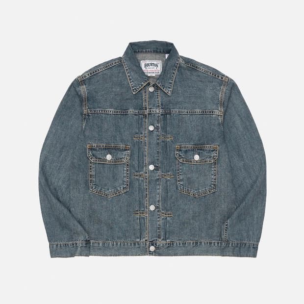 Houston Japan cotton type2 denim jacket