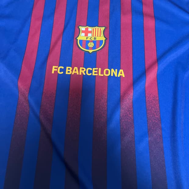 바르셀로나 유니폼(m)