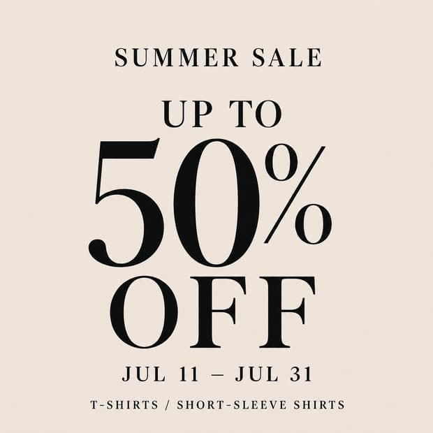 SUMMER SALE