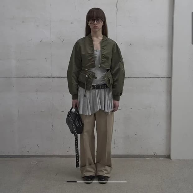 LCDC_DETACHABLE-POCKET BLOUSON JACKET 카키