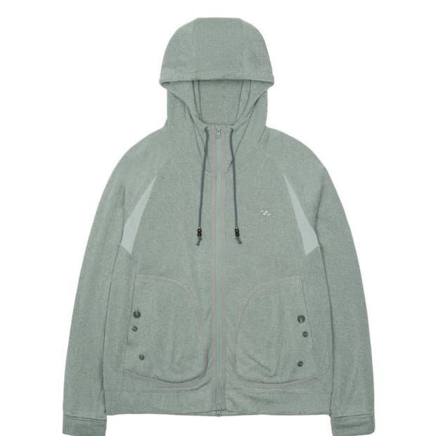 산산기어 카파스 니트집업 민트 3사이즈