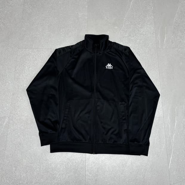 카파 블랙 트랙 자켓 XL