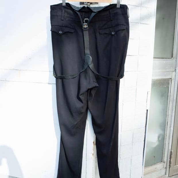 90s 요지야마모토 뿌르옴므 팬츠