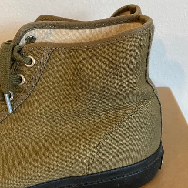 rrl 올리브 스니커즈
