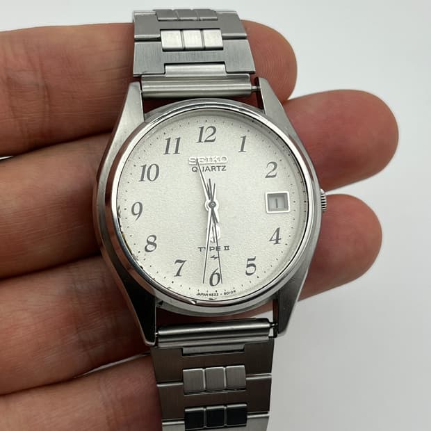 세이코 맨즈 빈티지 캘린더시계