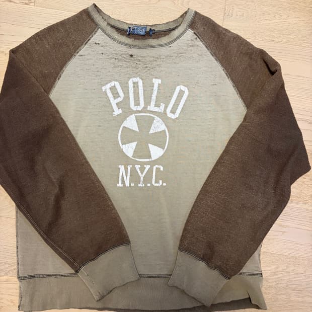 90’s polo RRL sweatshirts