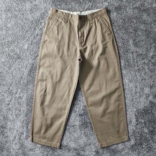 UNIQLO 면 혼방 바지
