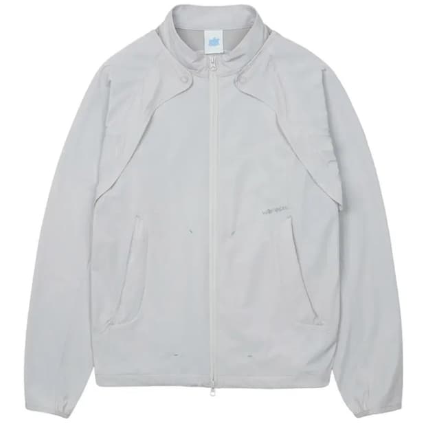 산산기어 위시 콜라보 자켓 바람막이