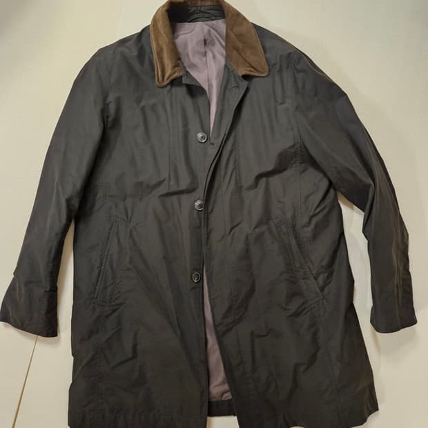 시리즈 왁스코팅 홑겹코트