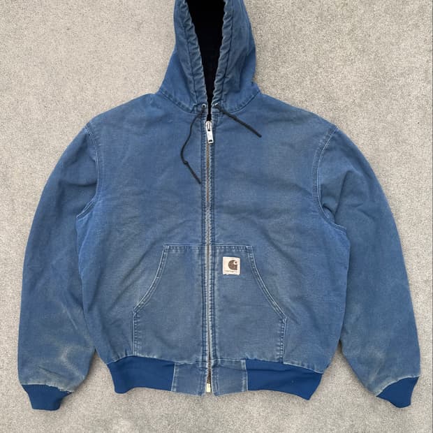 (L) Carhartt Active J68 BLU