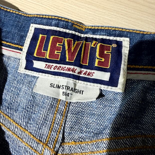 Levi's 514 리바이스 (34.5)