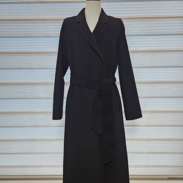 《새상품》핸드메이드(울80%) 롱 코트