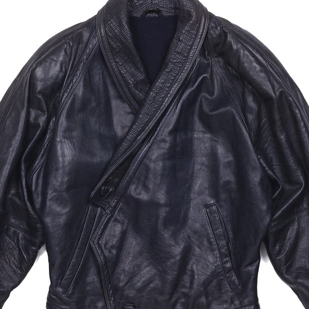 80s 베르사체 기모노 자켓 L