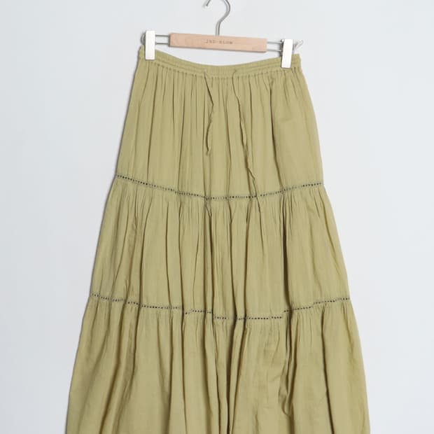 Lugnoncure Tiered Skirt (26~28)