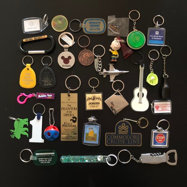 🔐빈티지 키링 묶음 #6