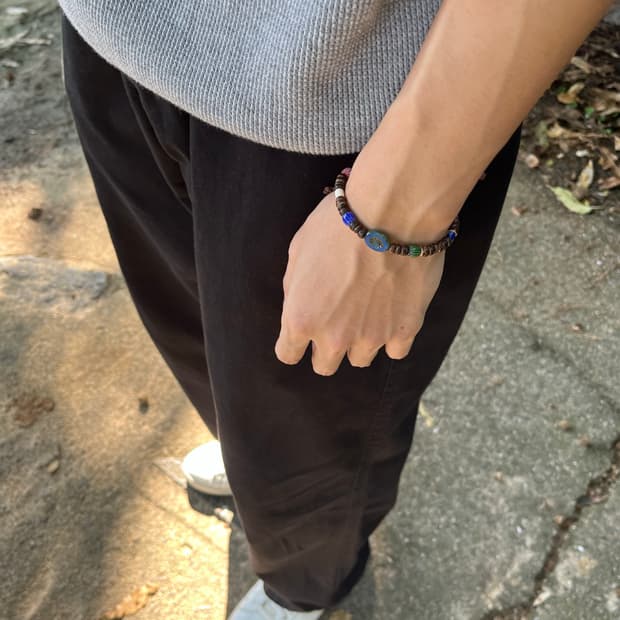 핸드메이드 체코 비즈 팔찌