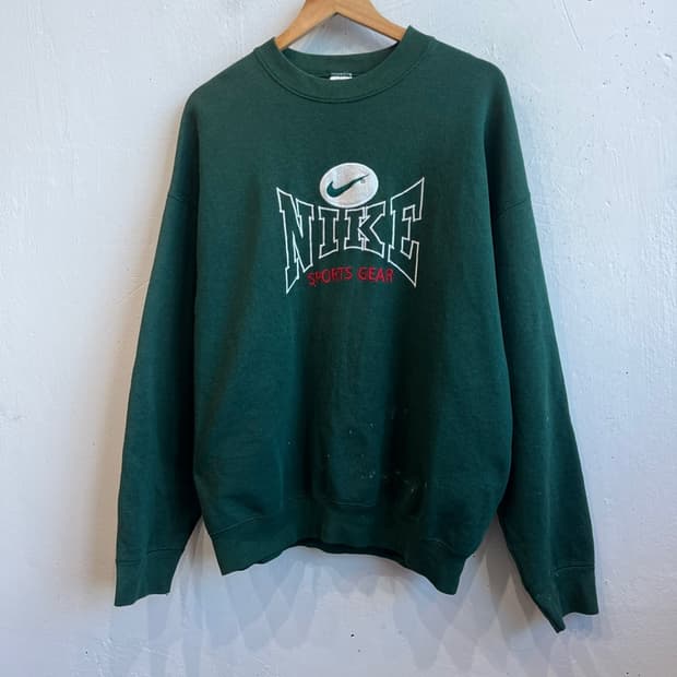 90s FRUIT OF THE LOOM 나이키 스웻 MADE IN USA