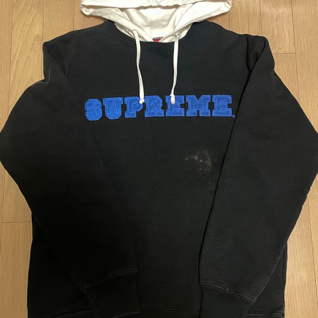 14ss 슈프림 후드티 L