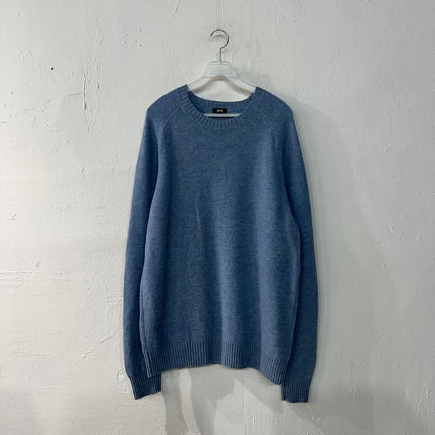 유니클로 울 니트 XL