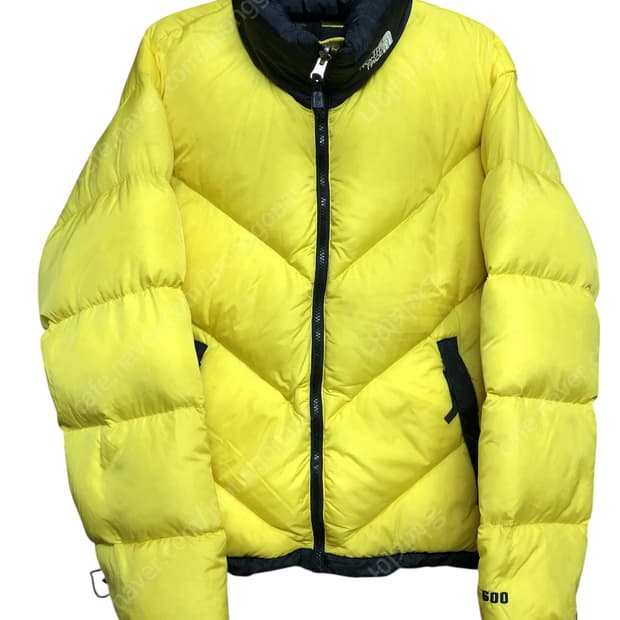 노스페이스 600 어센트 패딩 우먼스 m